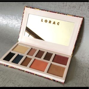 lorac eyeshadoow palate